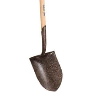 1 - AMES Pony Forged Round Point Shovel