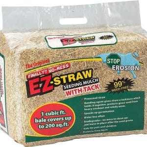 1 - EZ STRAW Mulch