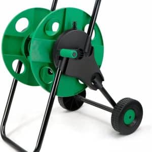 3 - Altdorff Garden Hose Reel Cart with Wheels