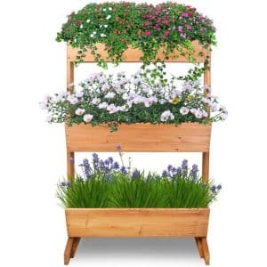 3 - JFGJL Vegetable Planter Box Outdoor Indoor