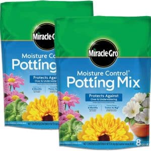 3 - Miracle-Gro Moisture Control Potting Mix