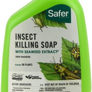 3 - Safer Brand 5110-6 Insect Killing Soap