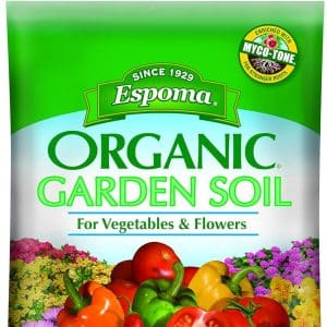 4 - Espoma Organic Vegetable & Flower Garden Soil