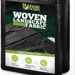 4 - Weed Barrier Landscape Fabric Heavy Duty