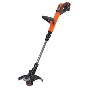 5 - BLACK+DECKER 20V MAX String Trimmer and Edger