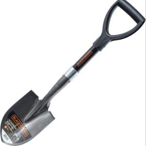 5 - Black & Decker BD1515 D-Handle Mini Garden Shovel