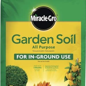 5 - Miracle-Gro 75052430 All-Purpose Garden Soil