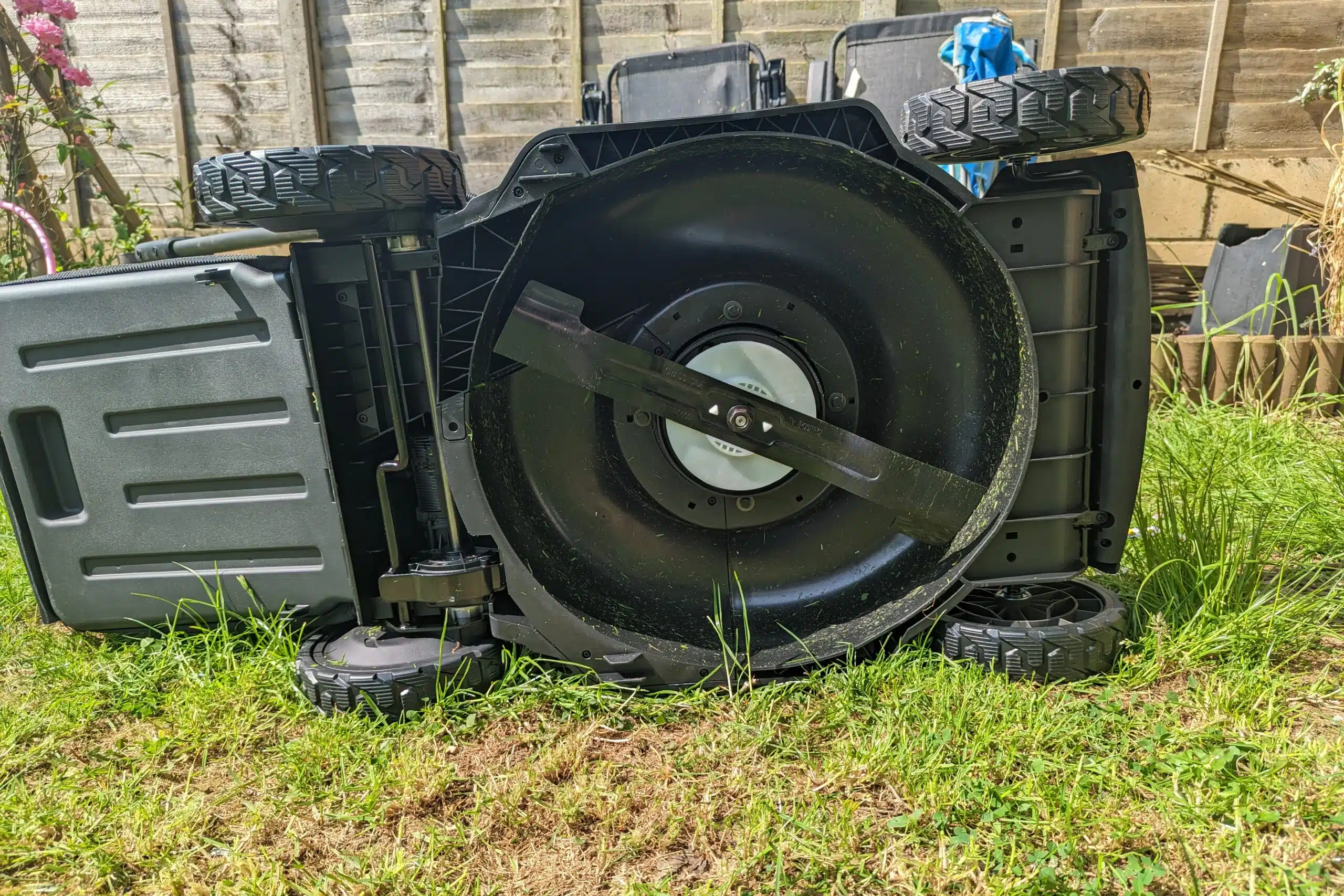 How often should you sharpen lawn mower blades