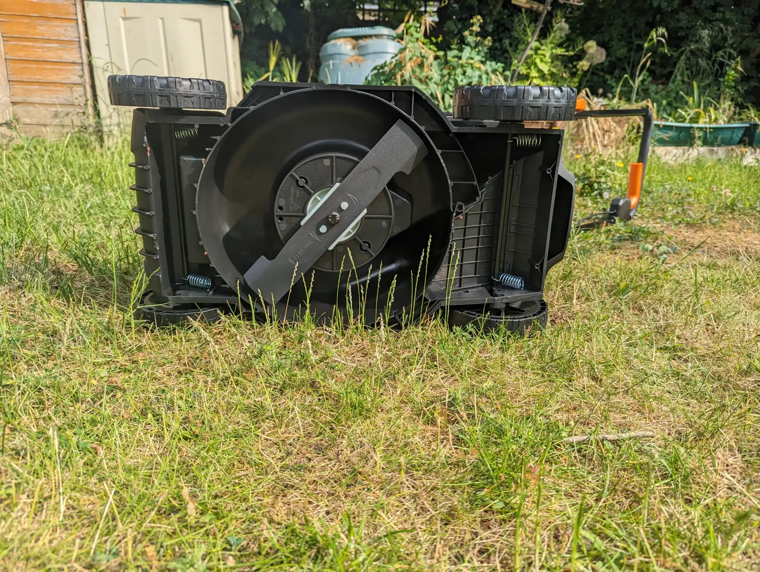 How often should you sharpen lawn mower blades