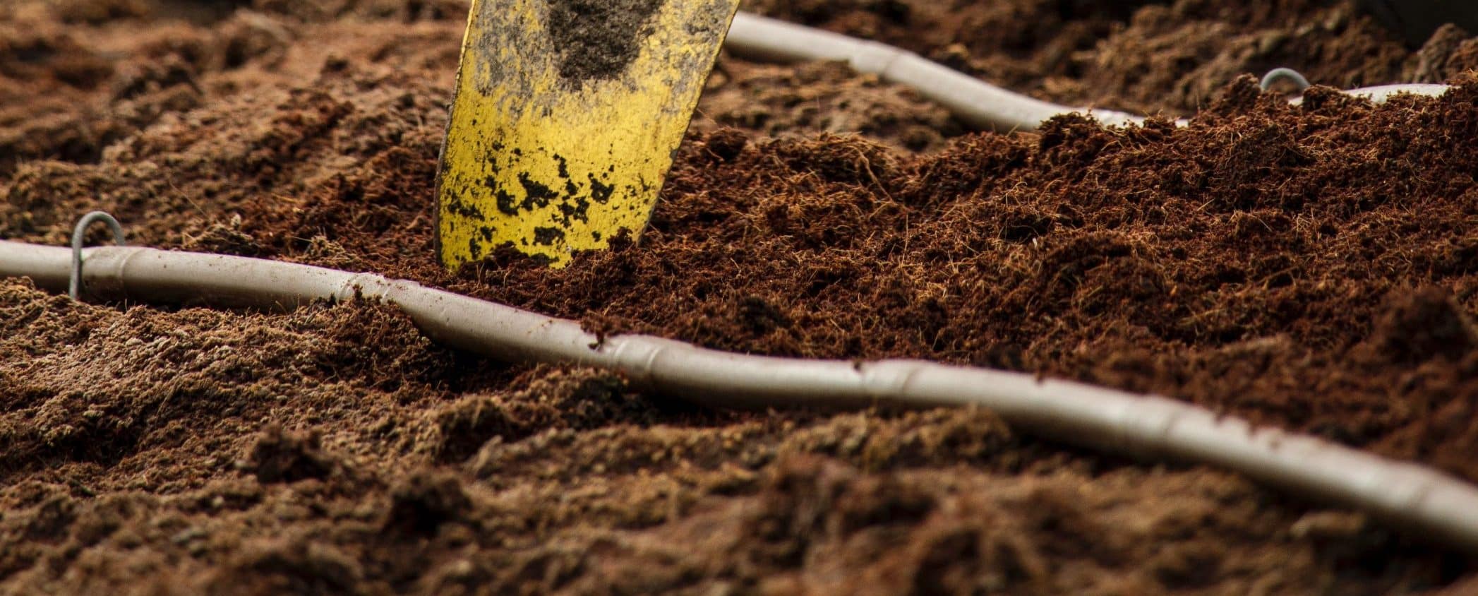 How to prepare garden soil for next year