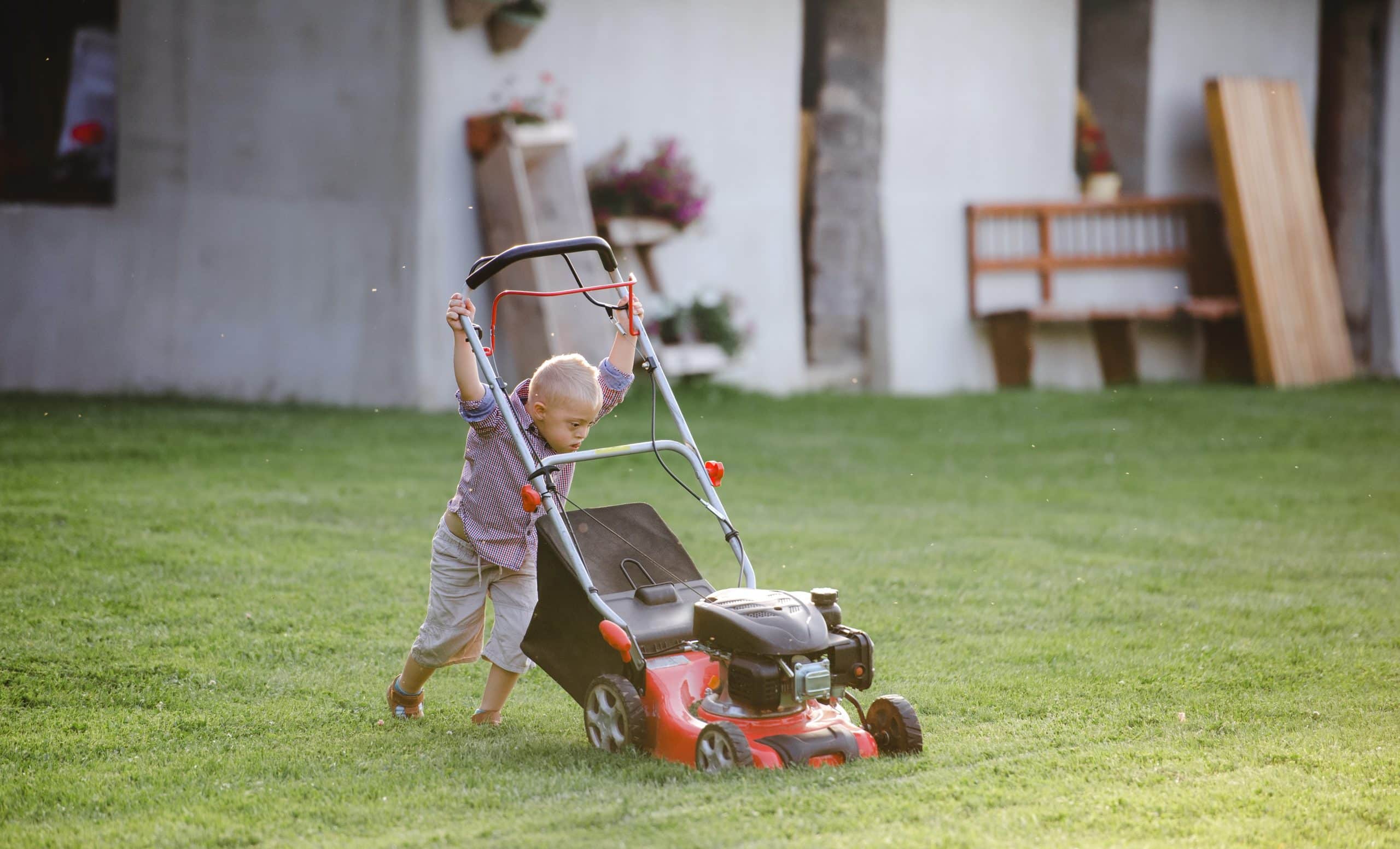 How to dispose of a lawn mower