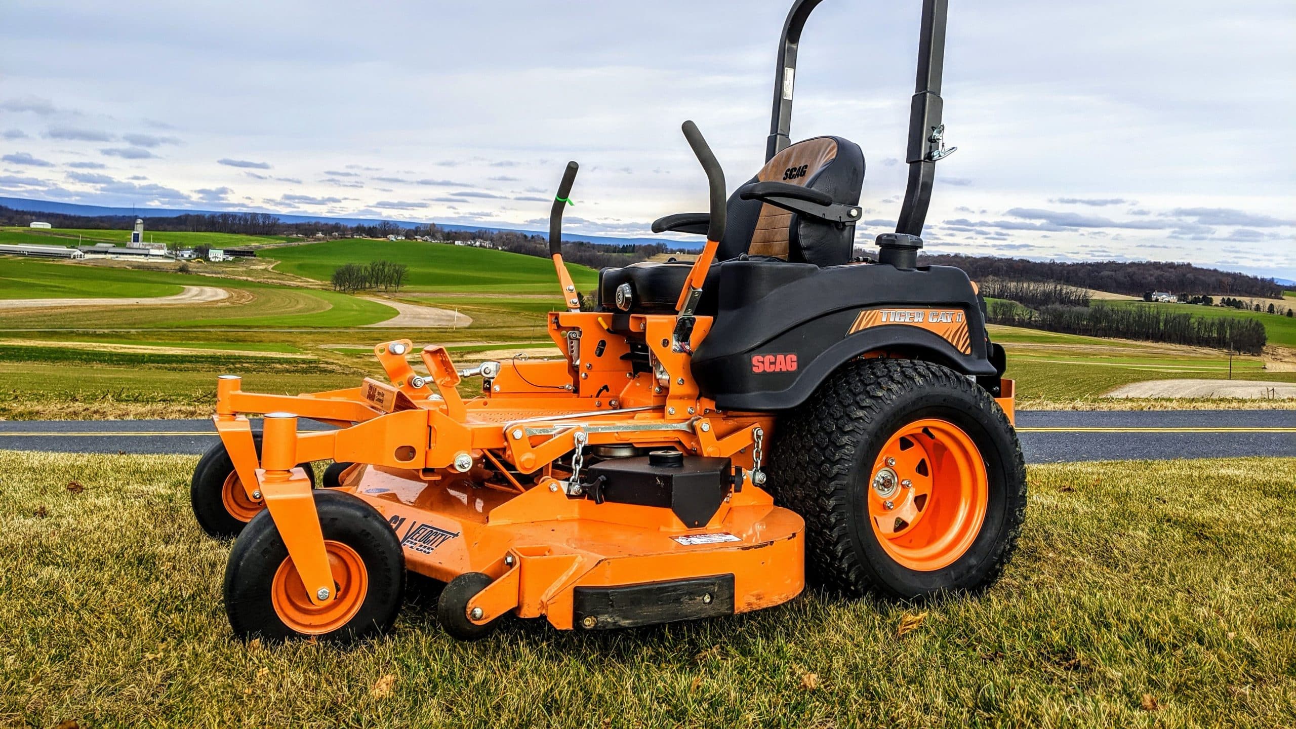 how to drive a zero turn mower 3