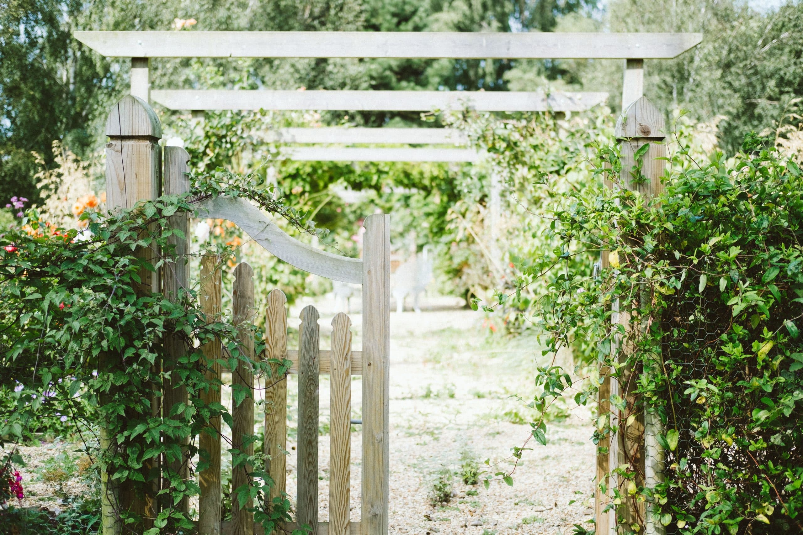 How to Build a Garden Gate