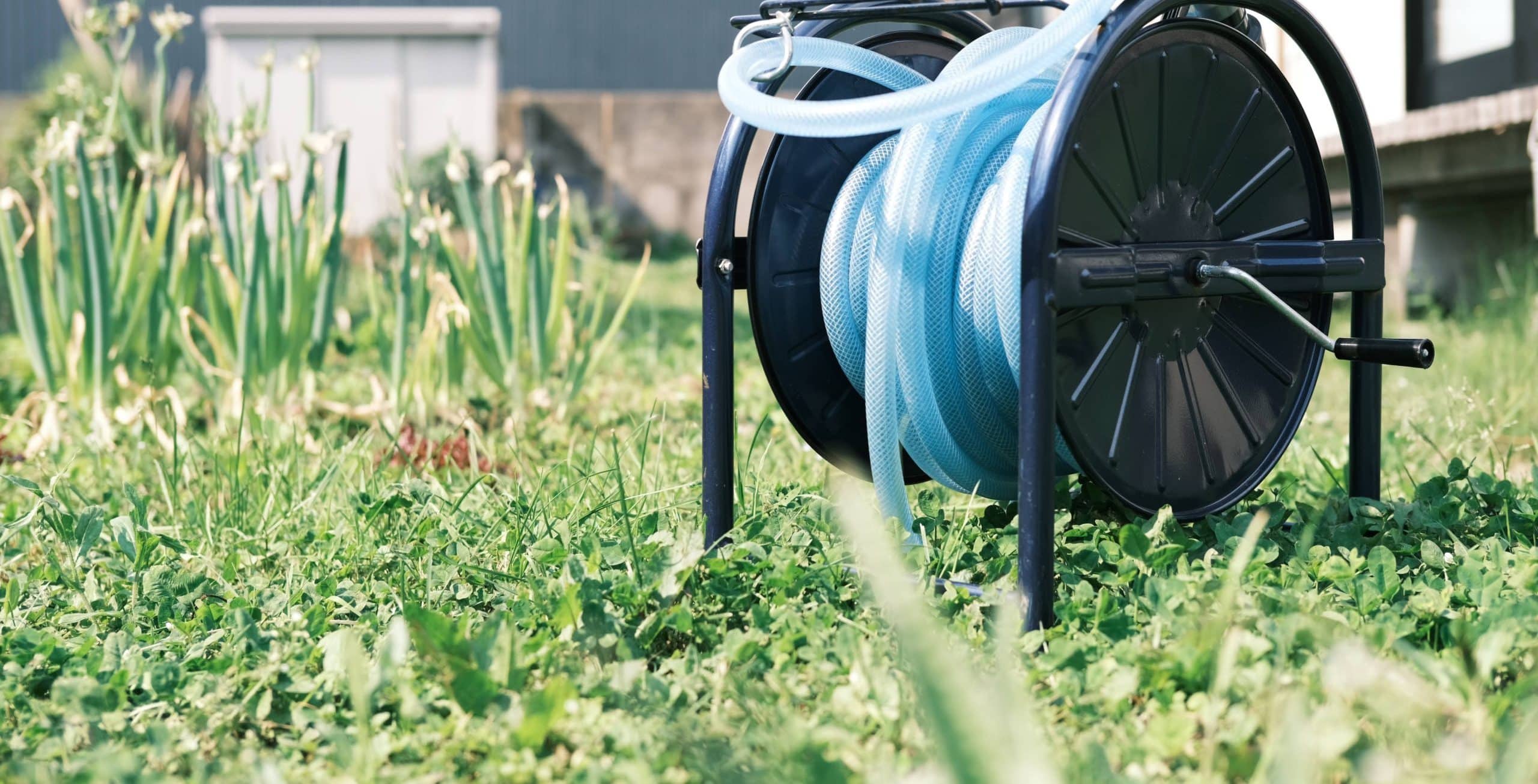 Best hose reel cart with wheels