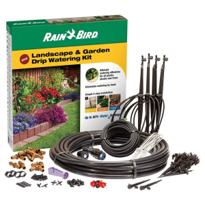 Drip Irrigation – Recommended Product: Rain Bird Watering Kit